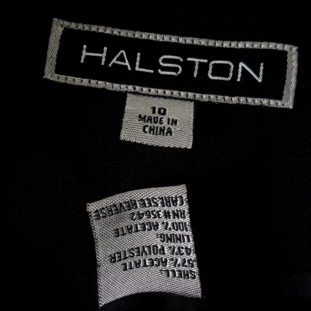 Halston 3 Button Blazer Jacket - image 2